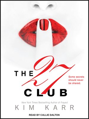 cover image of The 27 Club